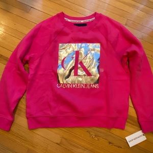 Calvin Klein Jeans sweatshirt M   NWT
